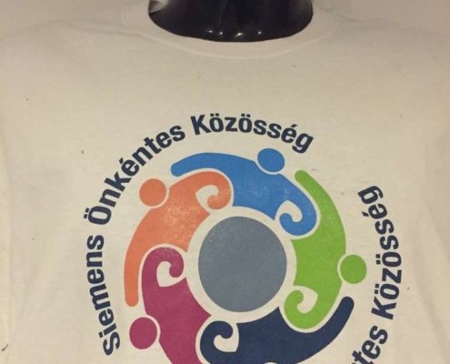 Szitanyomás pólóra, color szitanyomás, szitanyomás Budapest